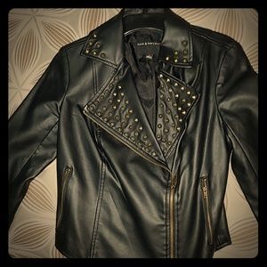 Rock and Republic faux leather jacket